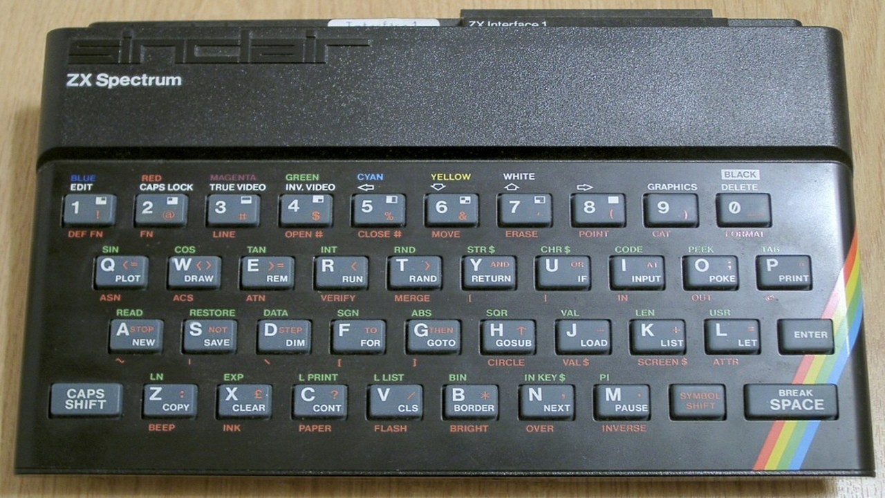 El ZX Spectrum de Sinclair: el ordenador de una generación