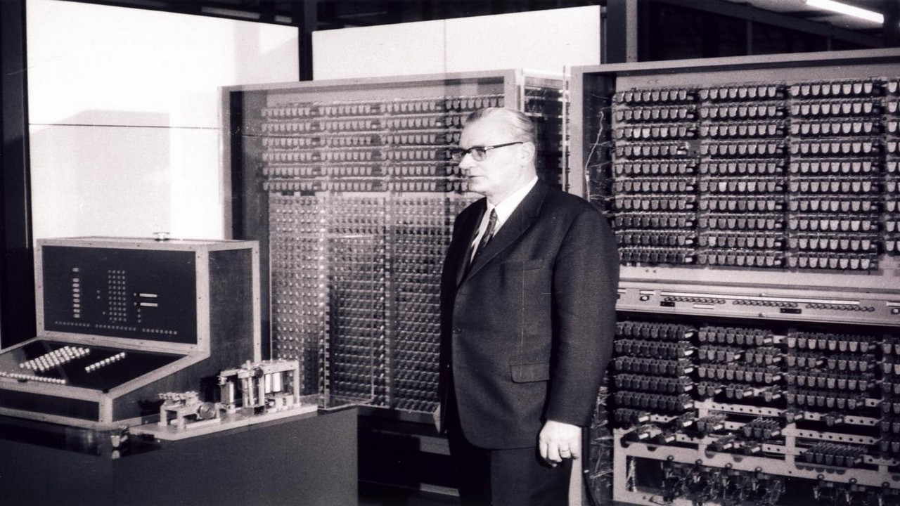 La computadora Z3 de Konrad Zuse