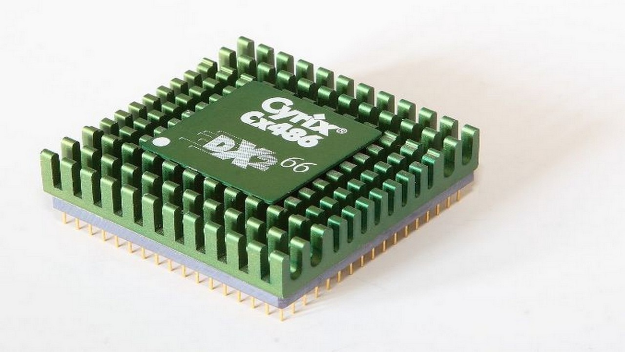 Cyrix y AMD... ¿cuál fue el primer gran competidor de Intel?