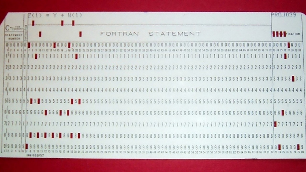 Fortran, el primer lenguaje de programación de alto nivel y...