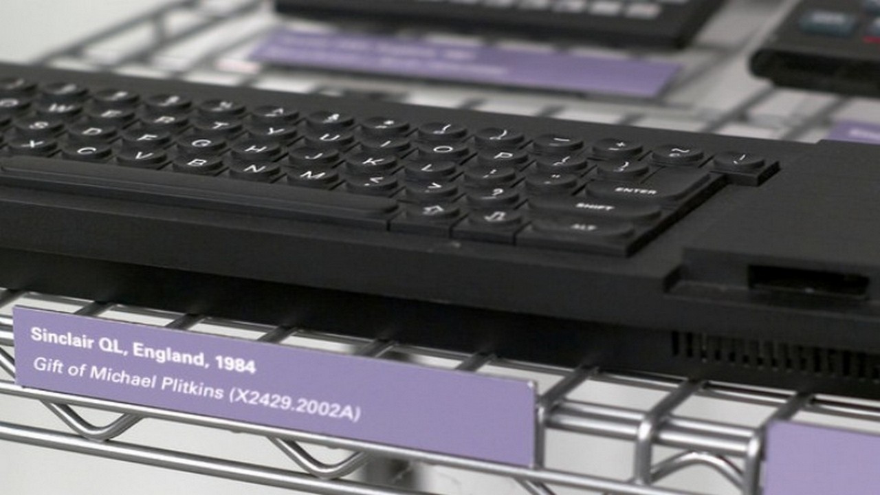 El desconocido ordenador Sinclair QL... la fuente de inspira...