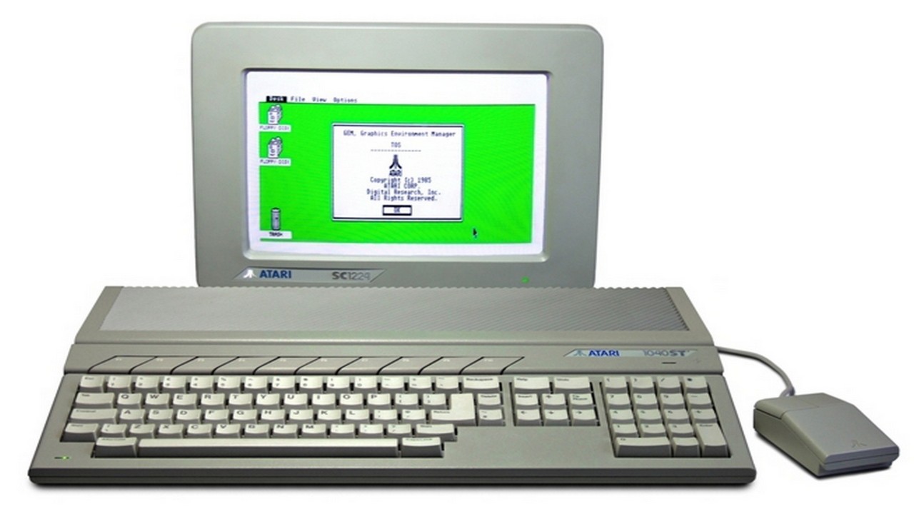 Atari ST, el ordenador «Jackintosh» contra la Serie Amiga