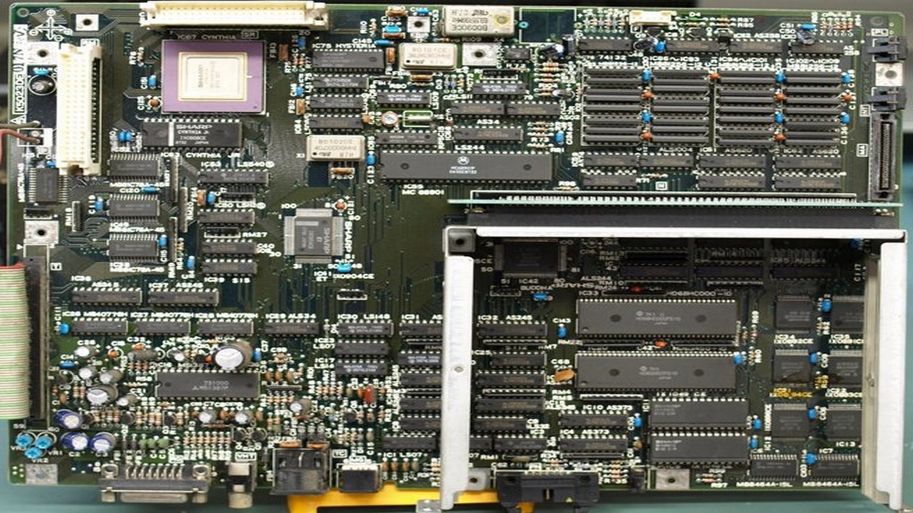Sharp X68000, el ordenador que superó al Commodore Amiga y ...