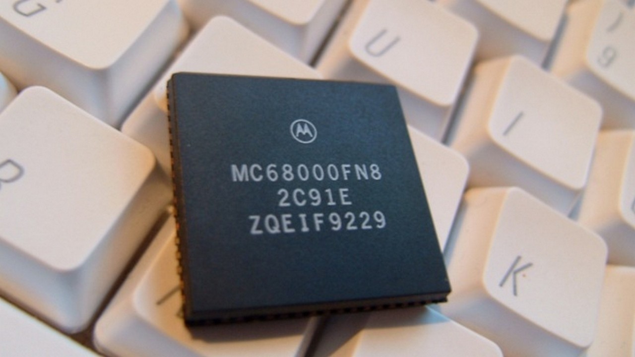 Los microprocesadores Motorola MC68EC020FG16 QFP-100 manual del usuario
