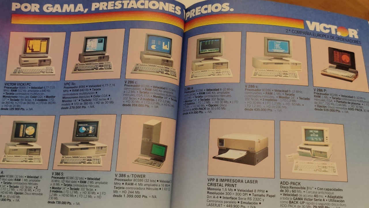 la informática wen 1988
