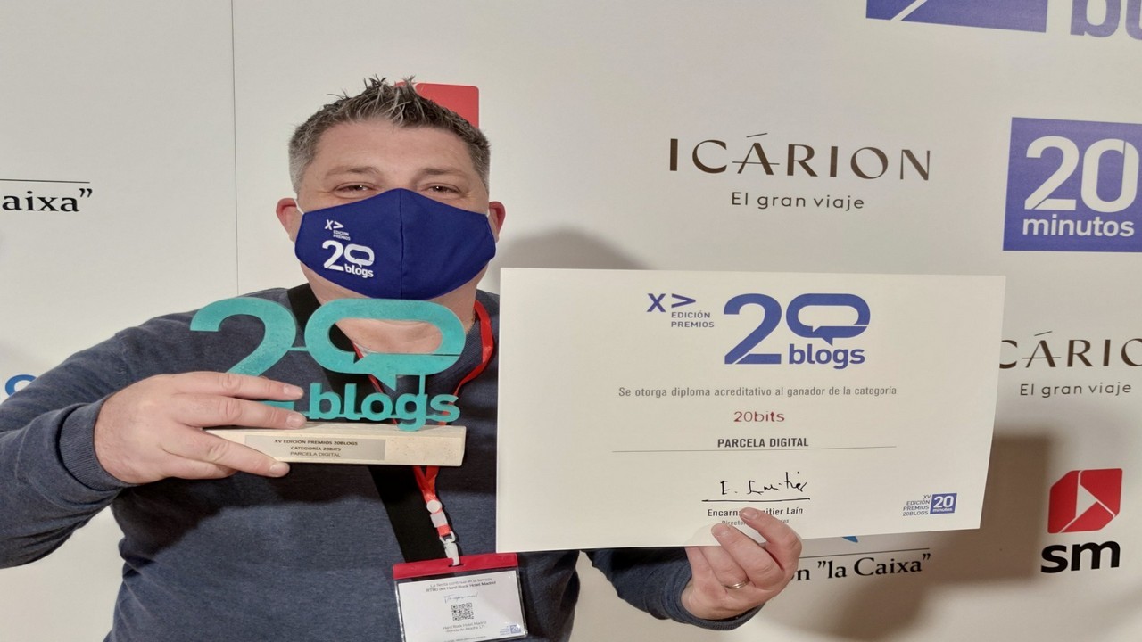 XV Premios 20Blogs