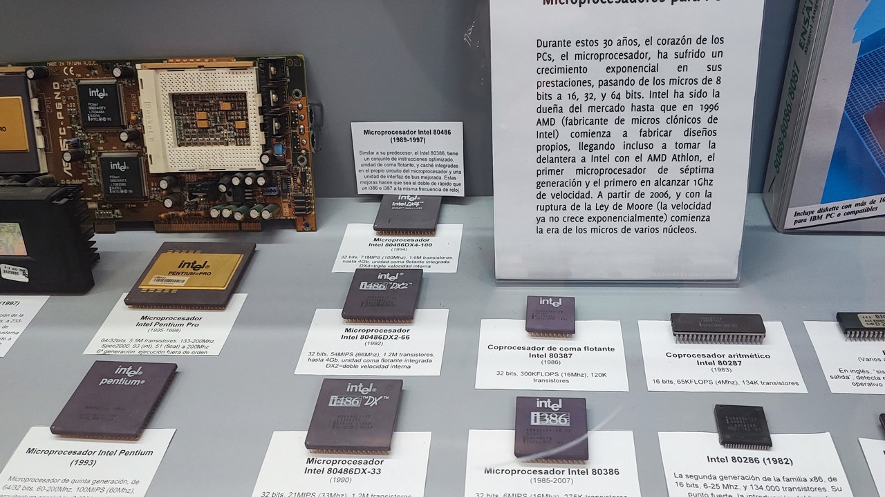 Crónica de una visita al Museo de Informática Histórica de la Universidad de Zaragoza