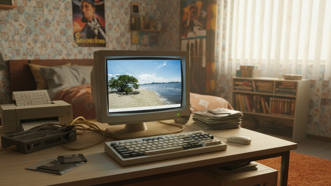 Cuando los píxeles cuentan historias de la retro informática