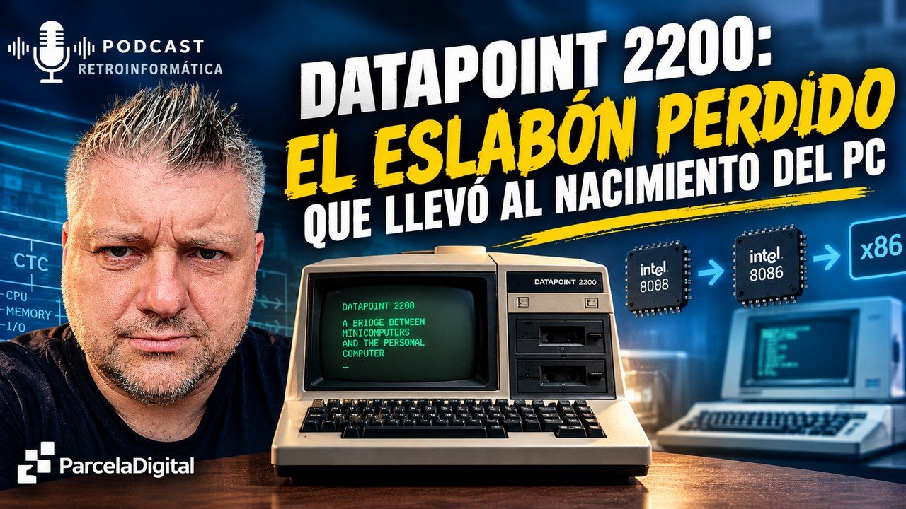 Datapoint 2200: el eslabón perdido que llevó al nacimiento del PC