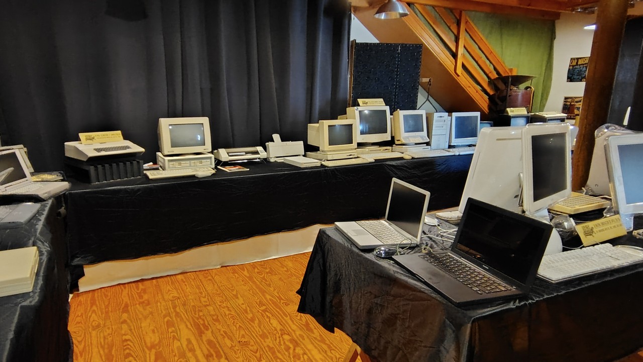 Sensaciones de una visita a la exposición de ordenadores an...