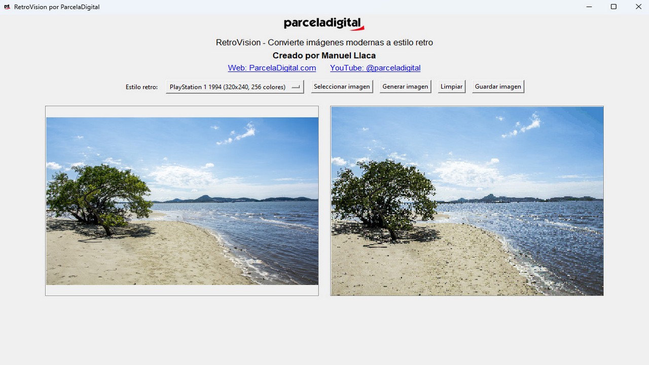 RetroVision, un puente entre la retro informática y el Píxel Art