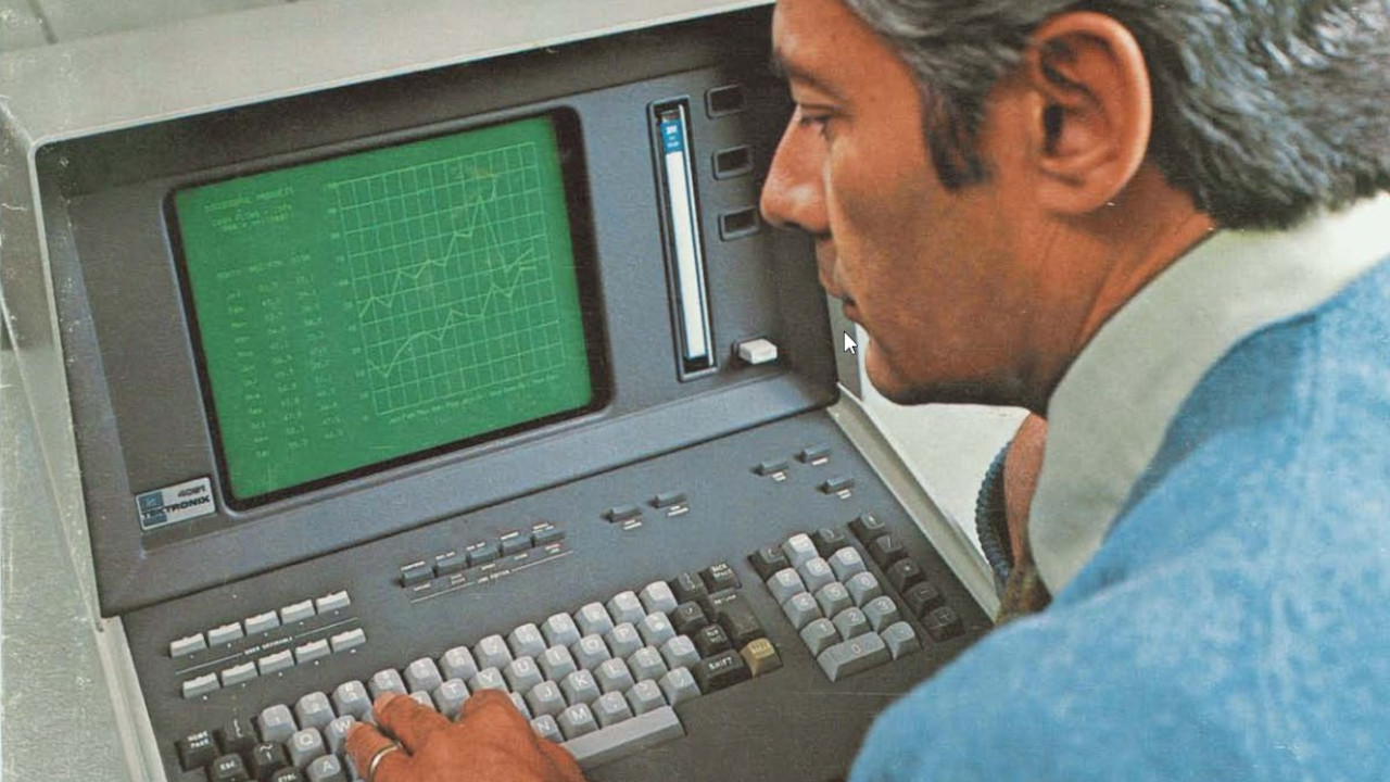 Tektronix 4051: Un ordenador pionero muy poco conocido