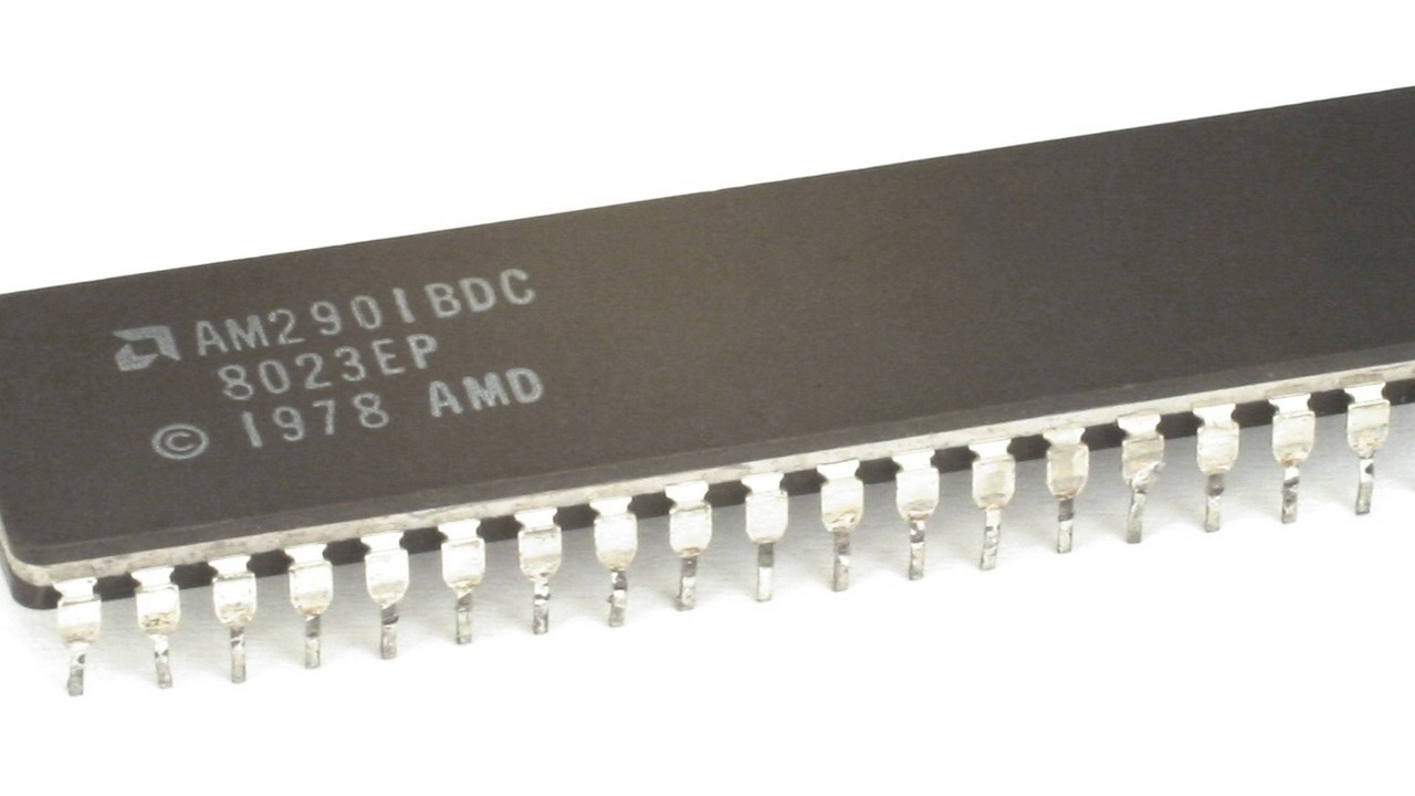 Am2901: El estándar retro de AMD que movió titanes