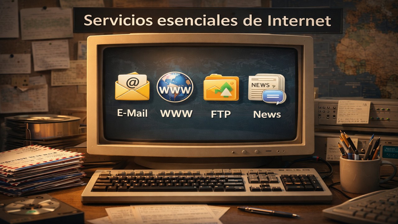 Antes del WiFi: la breve historia de Internet en España