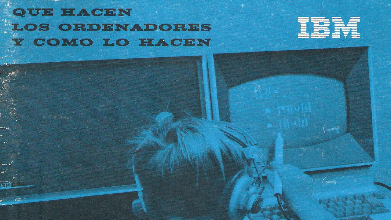 Cómo mostraba IBM en 1973 la informática al mundo