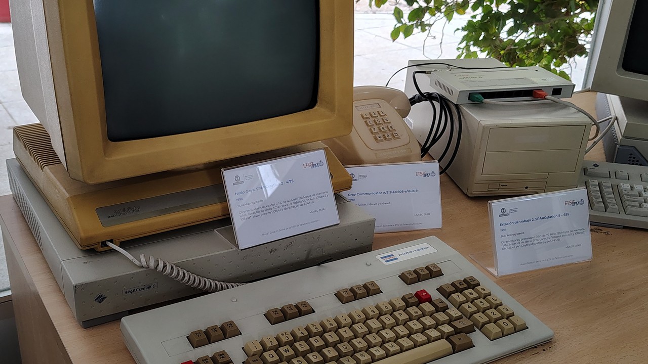 La historia del primer nodo TCP/IP y el envío del primer email en España