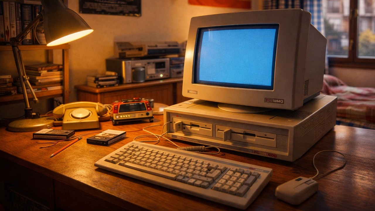 Los 4 ordenadores de los 80 que siempre quise tener (y nunca tuve)