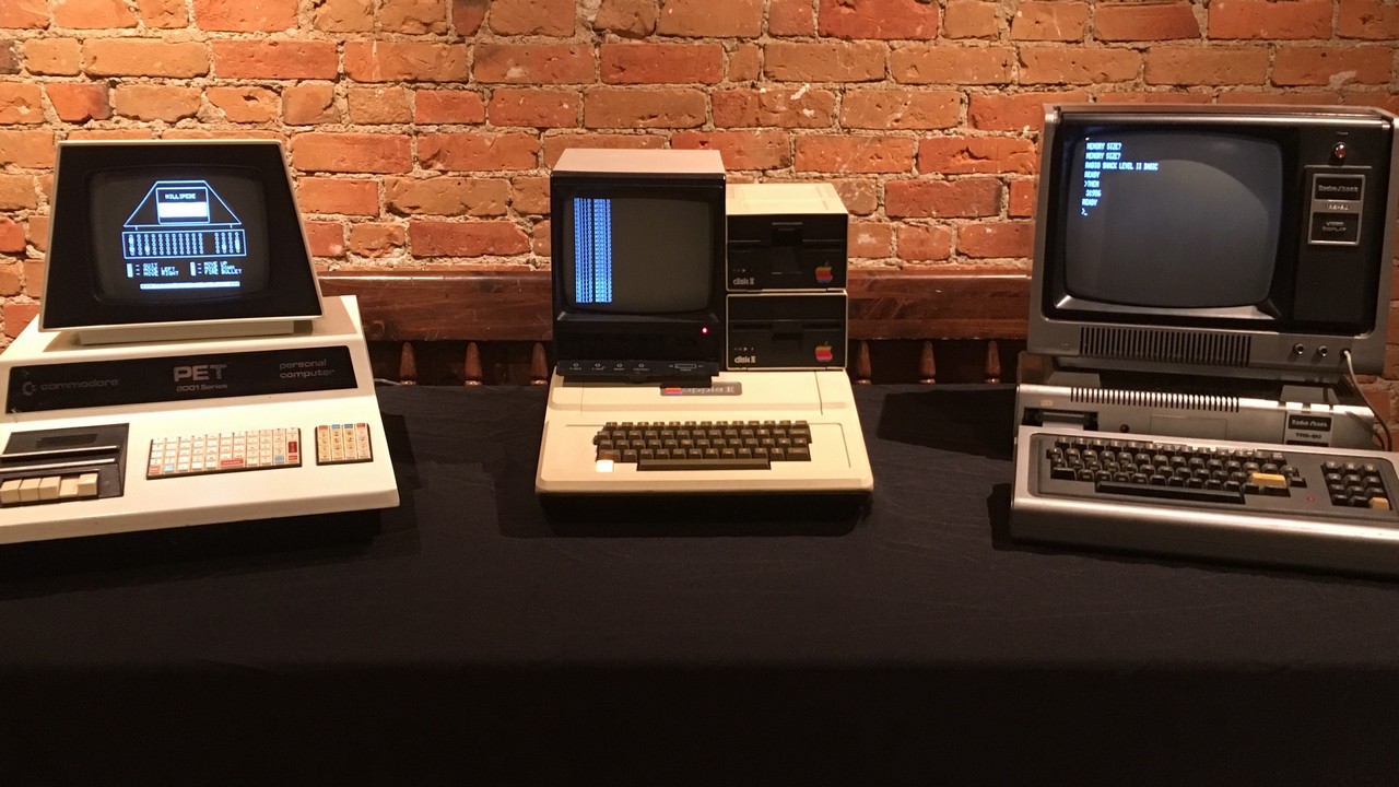 Los tres primeros ordenadores personales de la historia