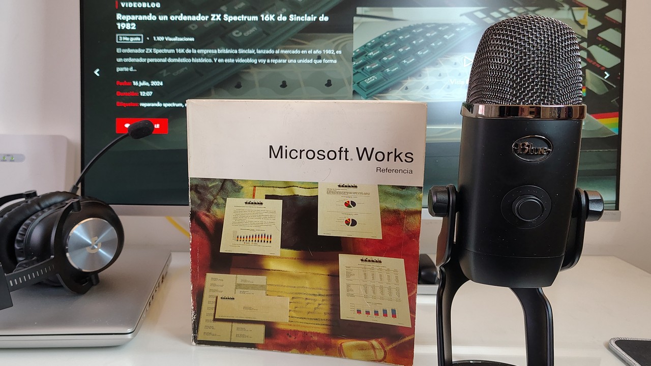 Recordando a la suite de ofimática Microsoft Works