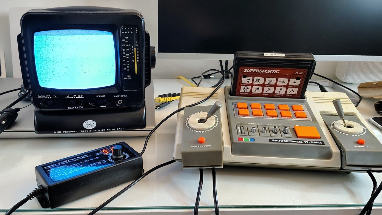 ParcelaDigital Recuperando Una Videoconsola De 1978 Con Cartuchos ParcelaDigital Recuperando Una Videoconsola De 1978 Con Cartuchos